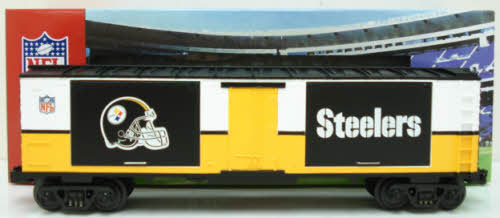 MTH 30 74286 NFL Pittsburgh Steelers Boxcar LN Box | eBay