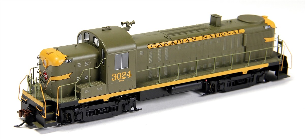 Athearn 96775 HO Scale Canadian National RS3 Diesel 3033 eBay