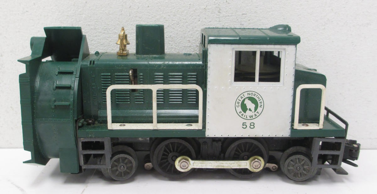 Lionel 58 Great Northern Rotary Snow Plow eBay