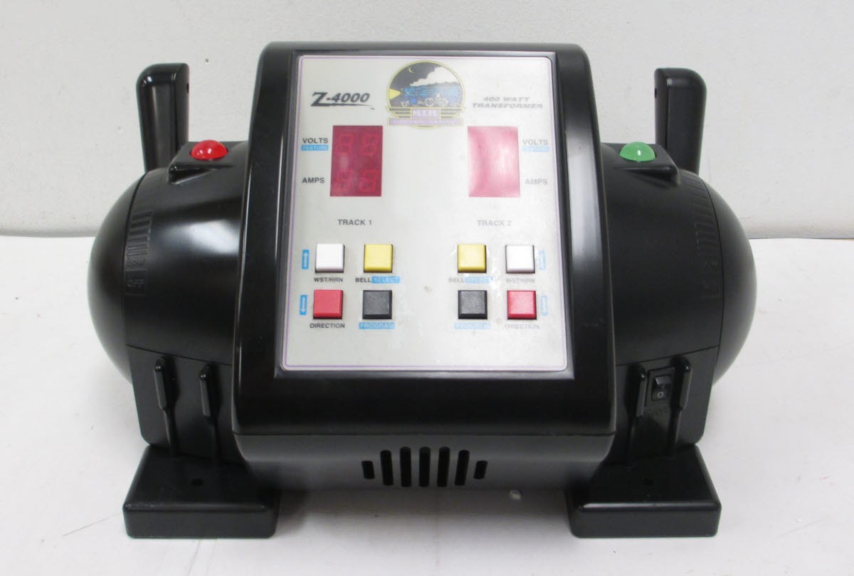 MTH 404000 Z4000 400W Dual Control Transformer eBay