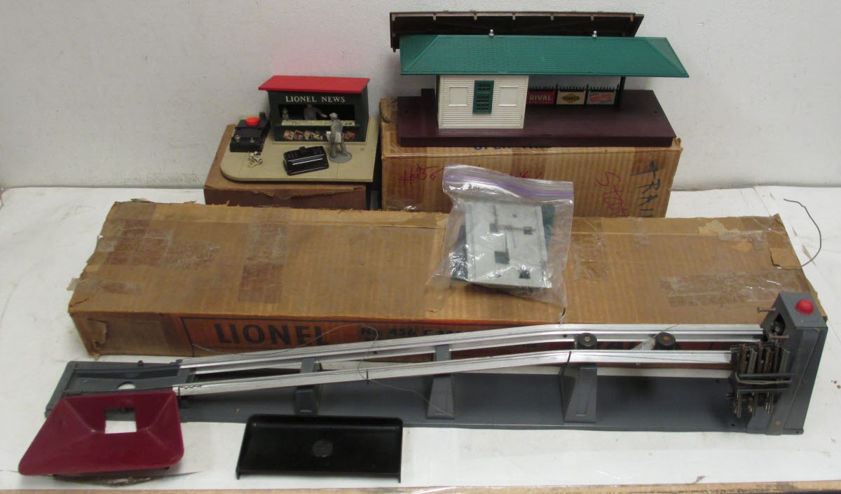 Lionel O Gauge Postwar Accessories 128 256 456 943 4 eBay