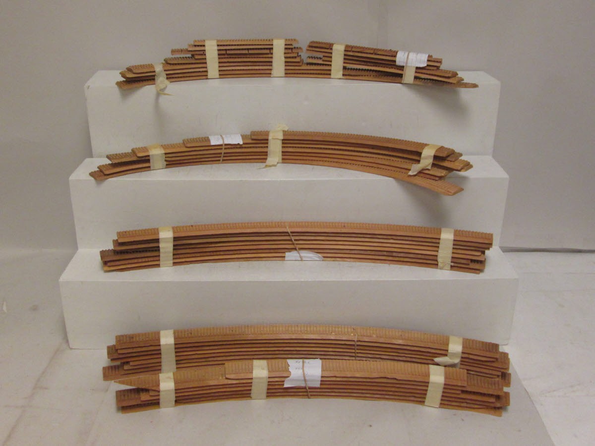 TruScale HO Vintage Milled Track Roadbed (43) eBay