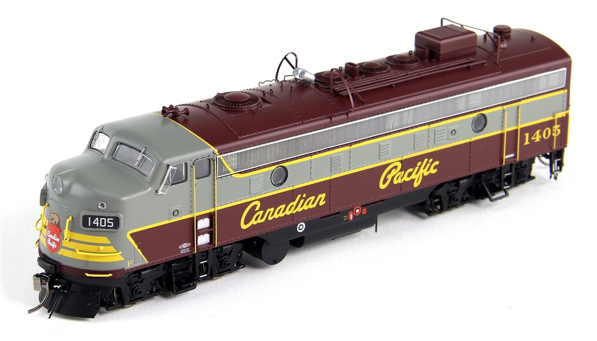 Rapido Trains 220540 HO Canadian Pacific GMD FP9A True North 1405