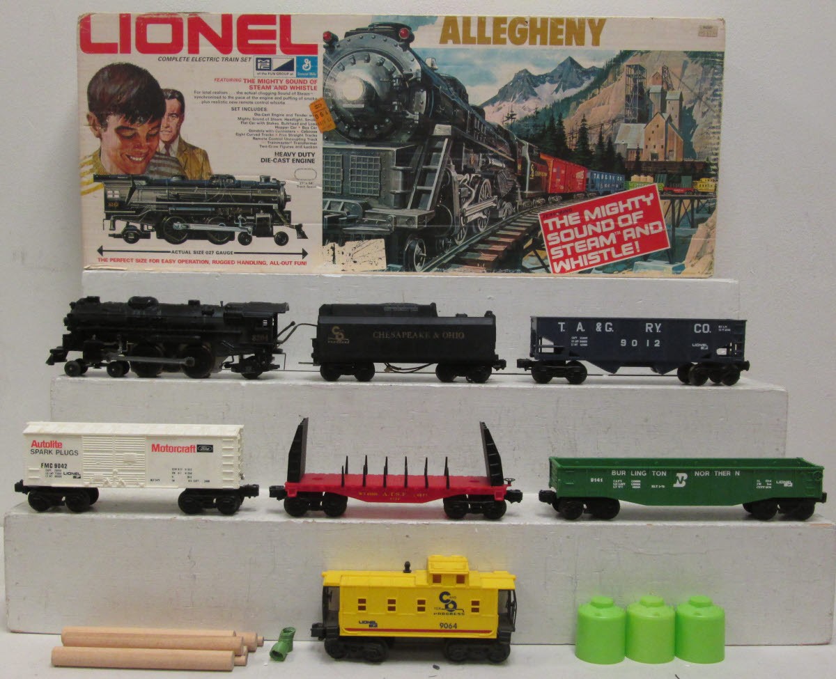 Lionel 61284 Allegheny Freight Set/Box eBay