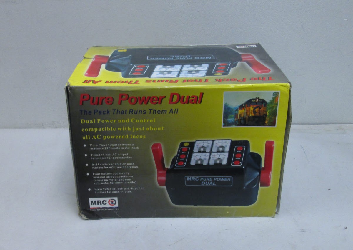 MRC AH101 O Dual Power Pack 027270 Watt Transformer EX/Box eBay