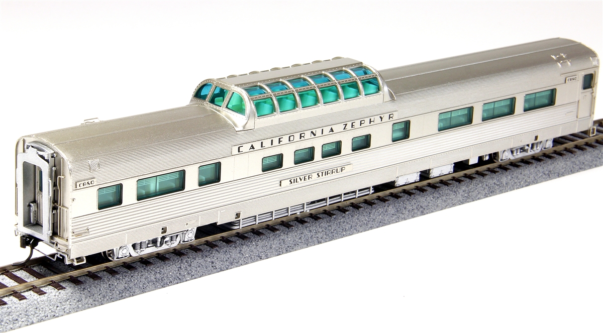 Broadway Limited 1494 CB Q Zephyr Vista Dome Passenger CAR 4722 eBay