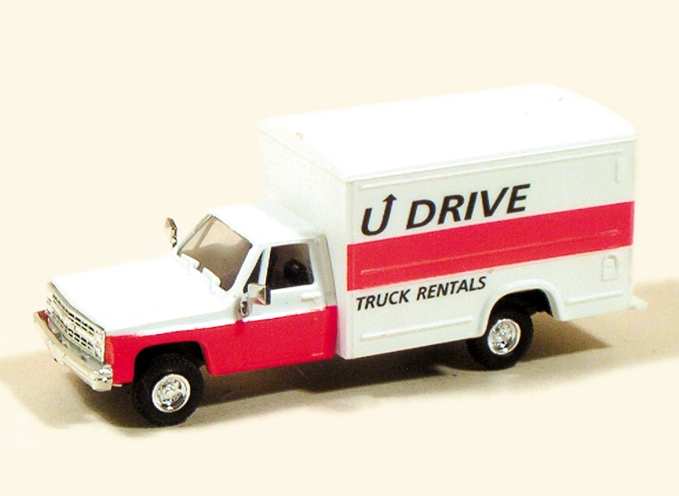 Trident Miniatures 90121 1:87 Rental Truck U Drive