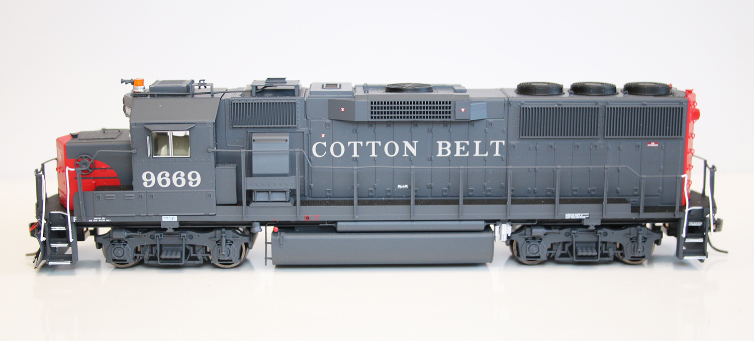 Fox Valley Models 20352 HO Cotton Belt GP60 DC DCC Ready 9669 eBay