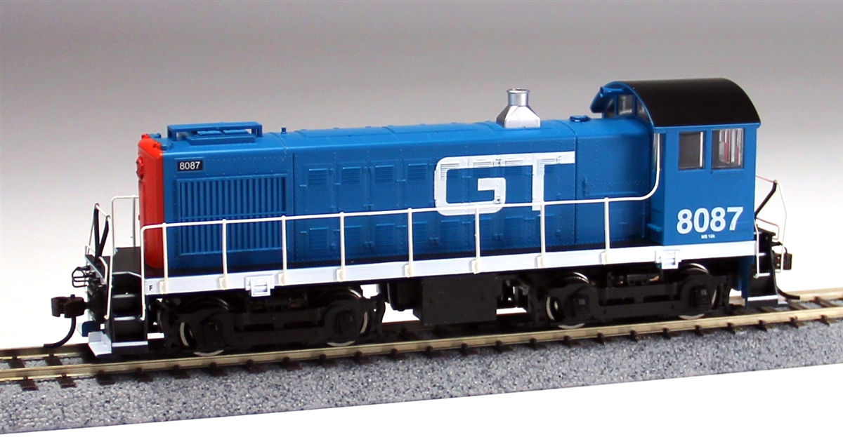 Bachmann 63107 HO GT Alco S4 Diesel Switcher 8087