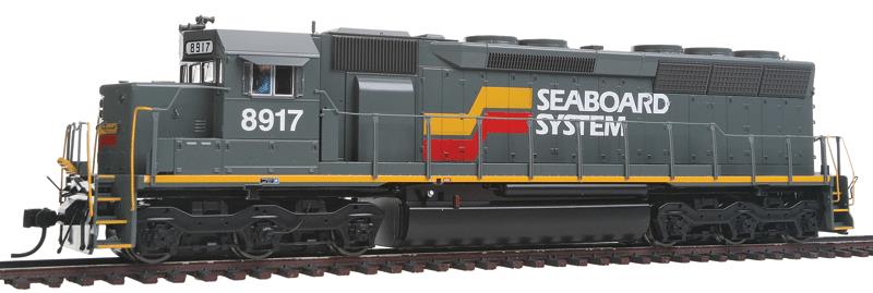 Walthers 920-41065 HO Seaboard System EMD SD45 - Tsunami (R) Sound & DC
