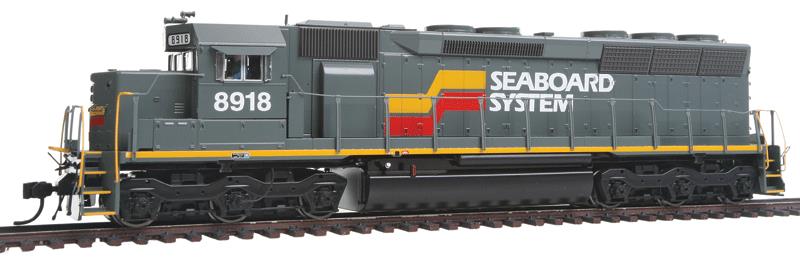 Walthers 920-41066 HO Seaboard System EMD SD45 - Tsunami (R) Sound & DC