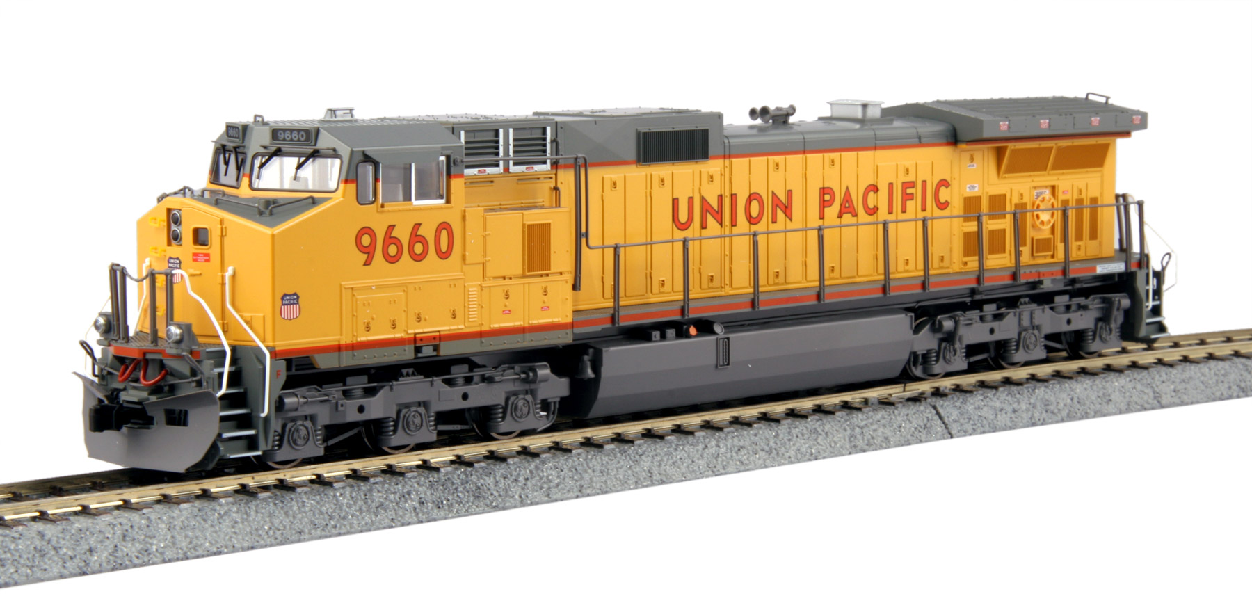 Spur H0-85/' Budd 10-6 Sleeper Union Pacific 30108 NEU