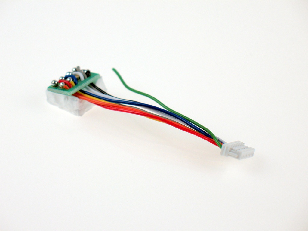 Digitrax DNWHPS N DCC Decoder Wire Harness, 1.2" 8Pin eBay