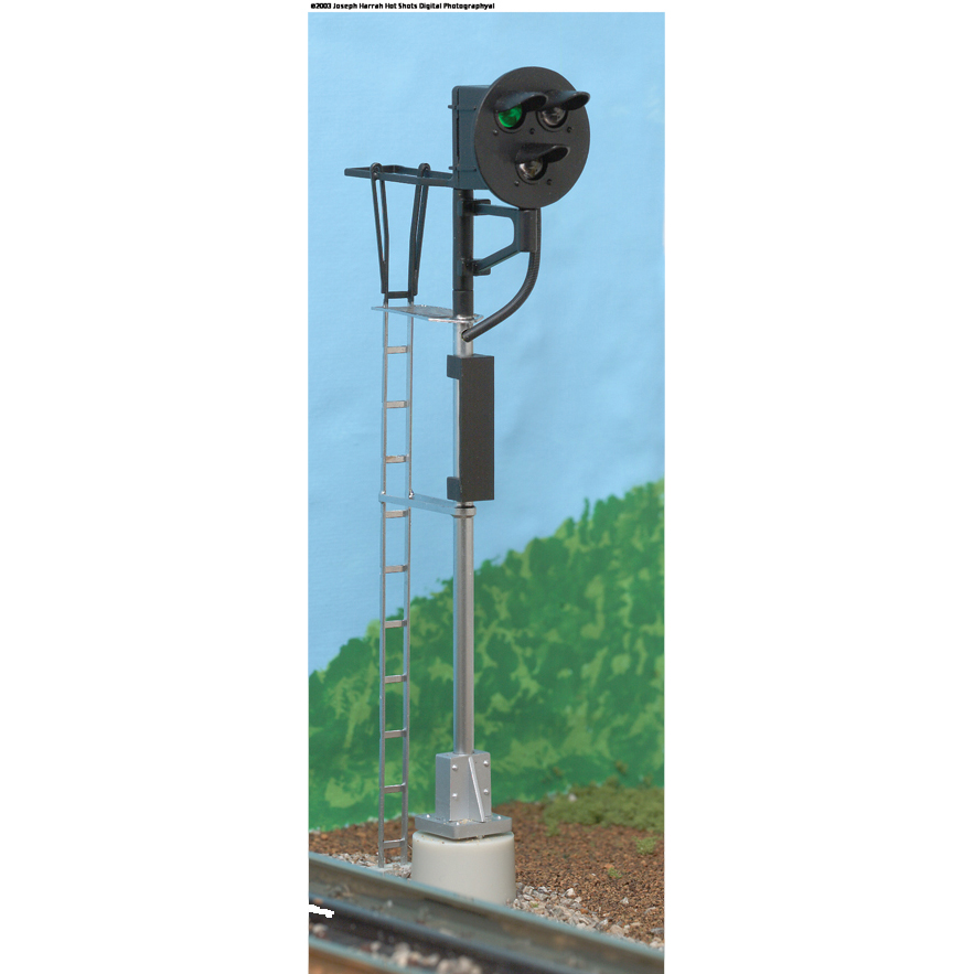 Atlas 7930 O Scale Type G Red/Green/Yellow Block Signal eBay
