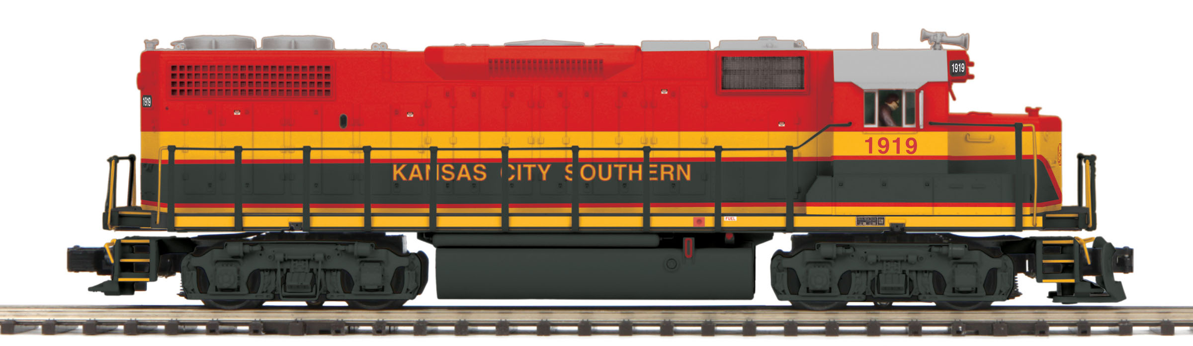 MTH 20204871 O Kansas City Southern GP38 2 Diesel Engine 1919 eBay