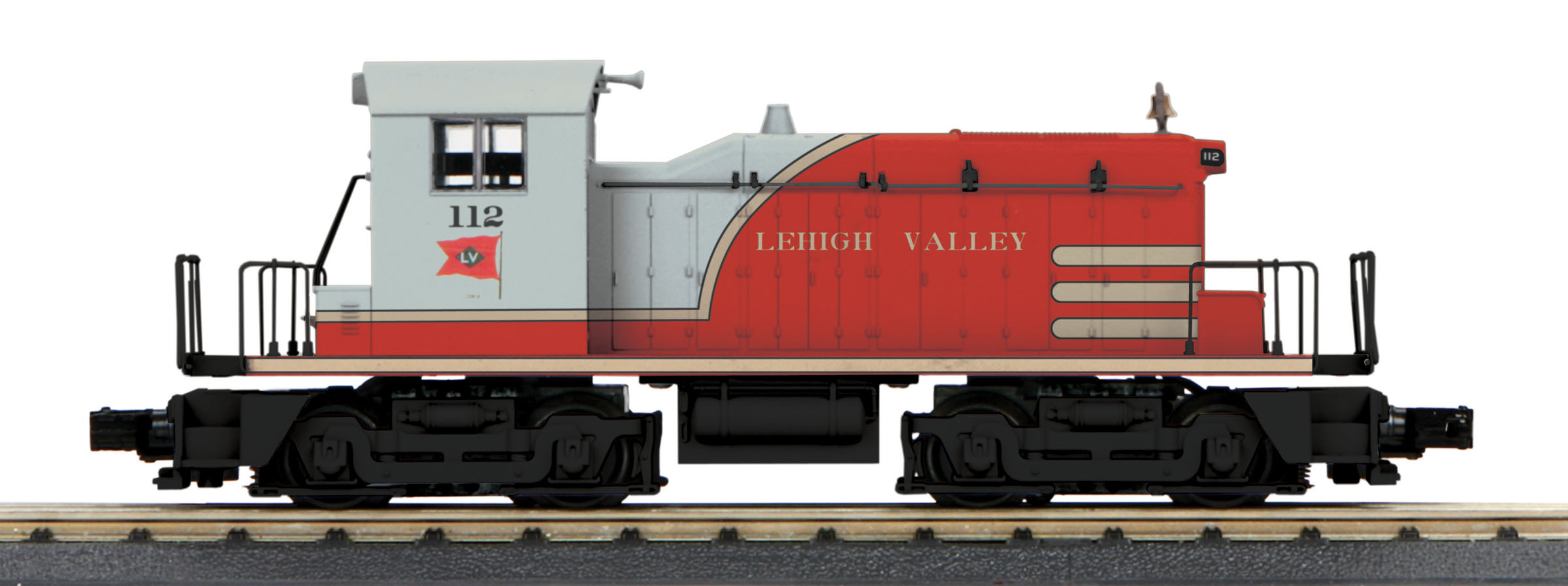 MTH 30203761 O Lehigh Valley SW1 Switcher Diesel Engine 112 eBay