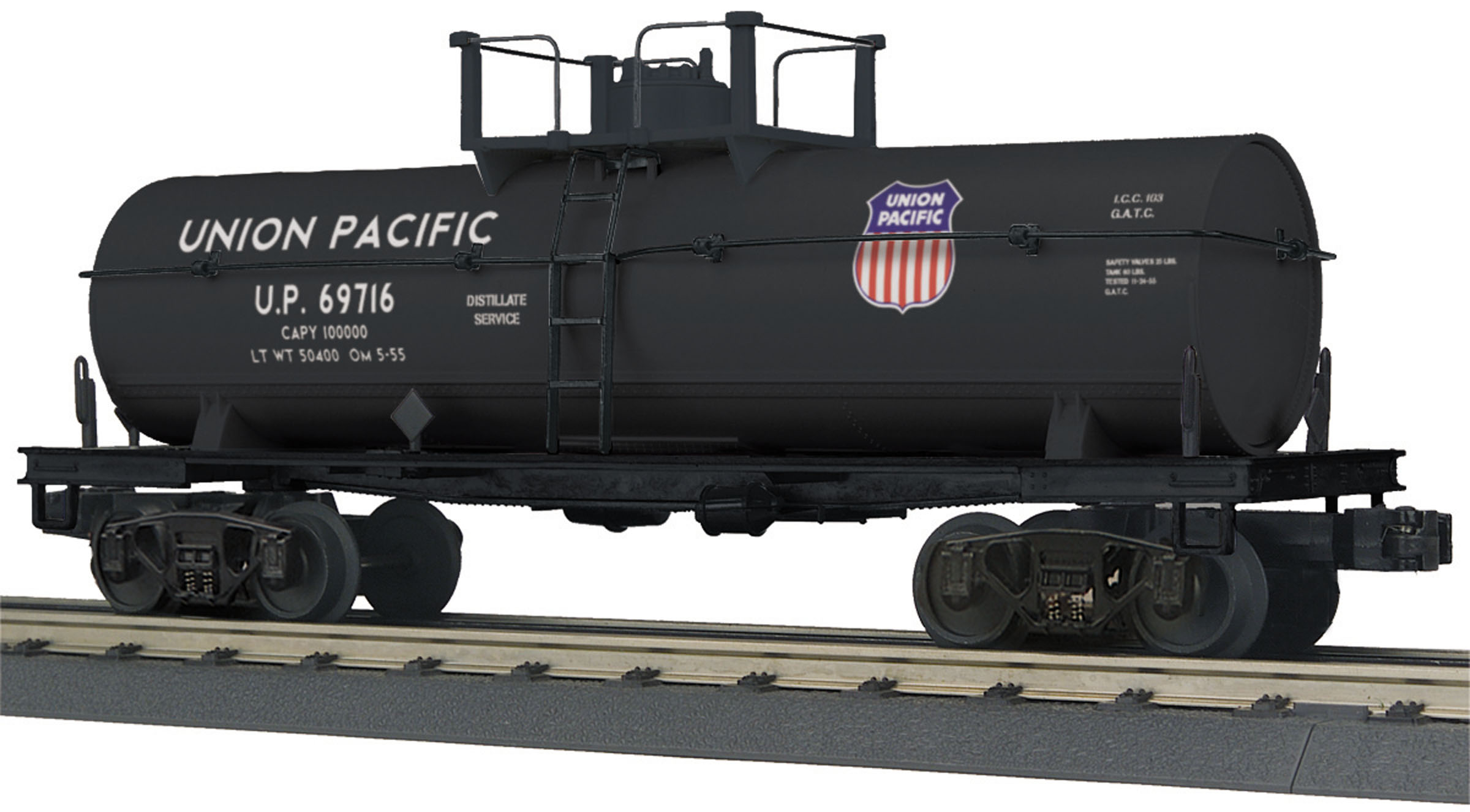 MTH 3073476 O Union Pacific RailKing Tank Car