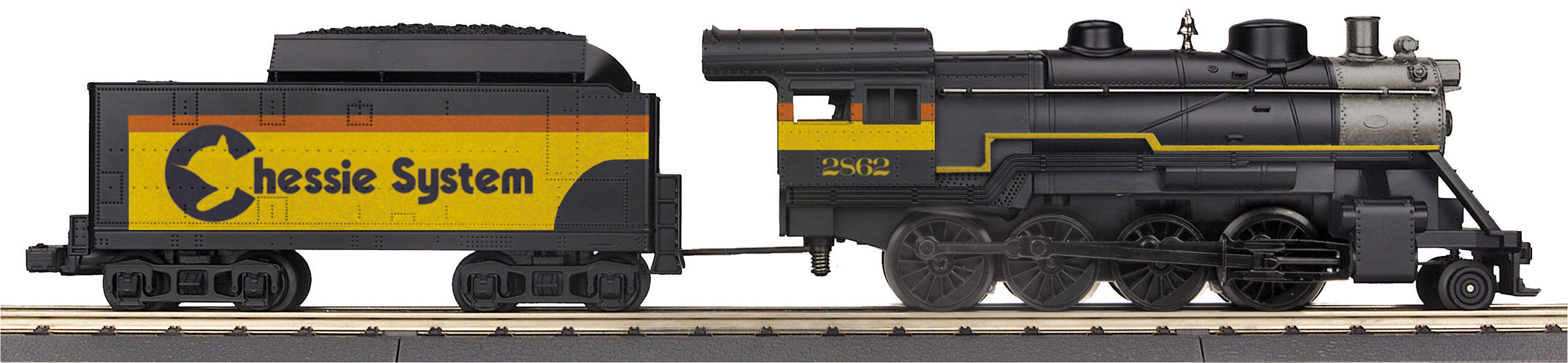 MTH 33-1043-1 O Chessie System 36564 Steam Locomotive with Proto-Sound