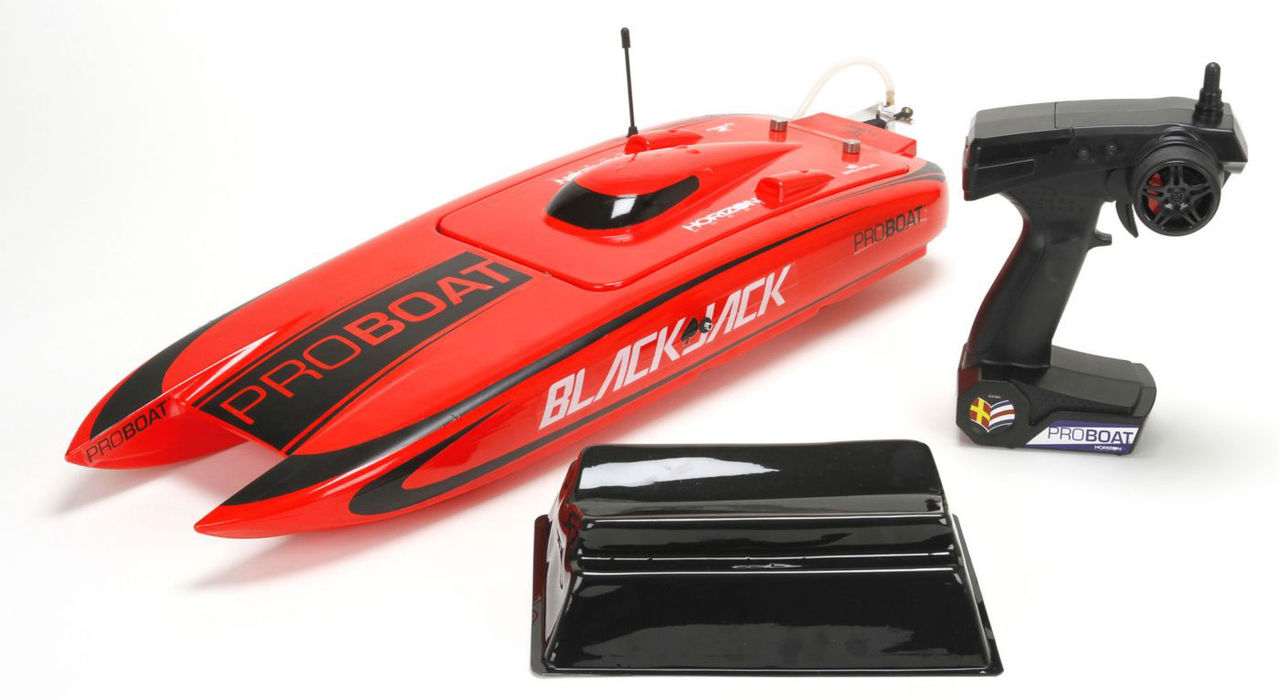 Pro Boat 08007 Blackjack 24-inch Brushless Catamaran RTR