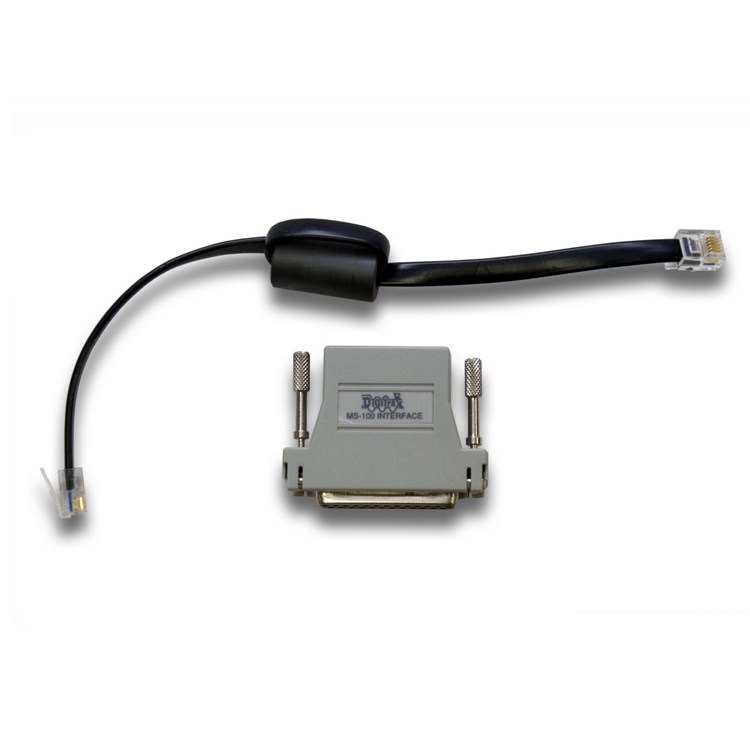 Digitrax 12001 MS100 LocoNet PC Computer Interface-RS232 Digitrax 12001 MS100 LocoNet PC Computer Interface-RS232
