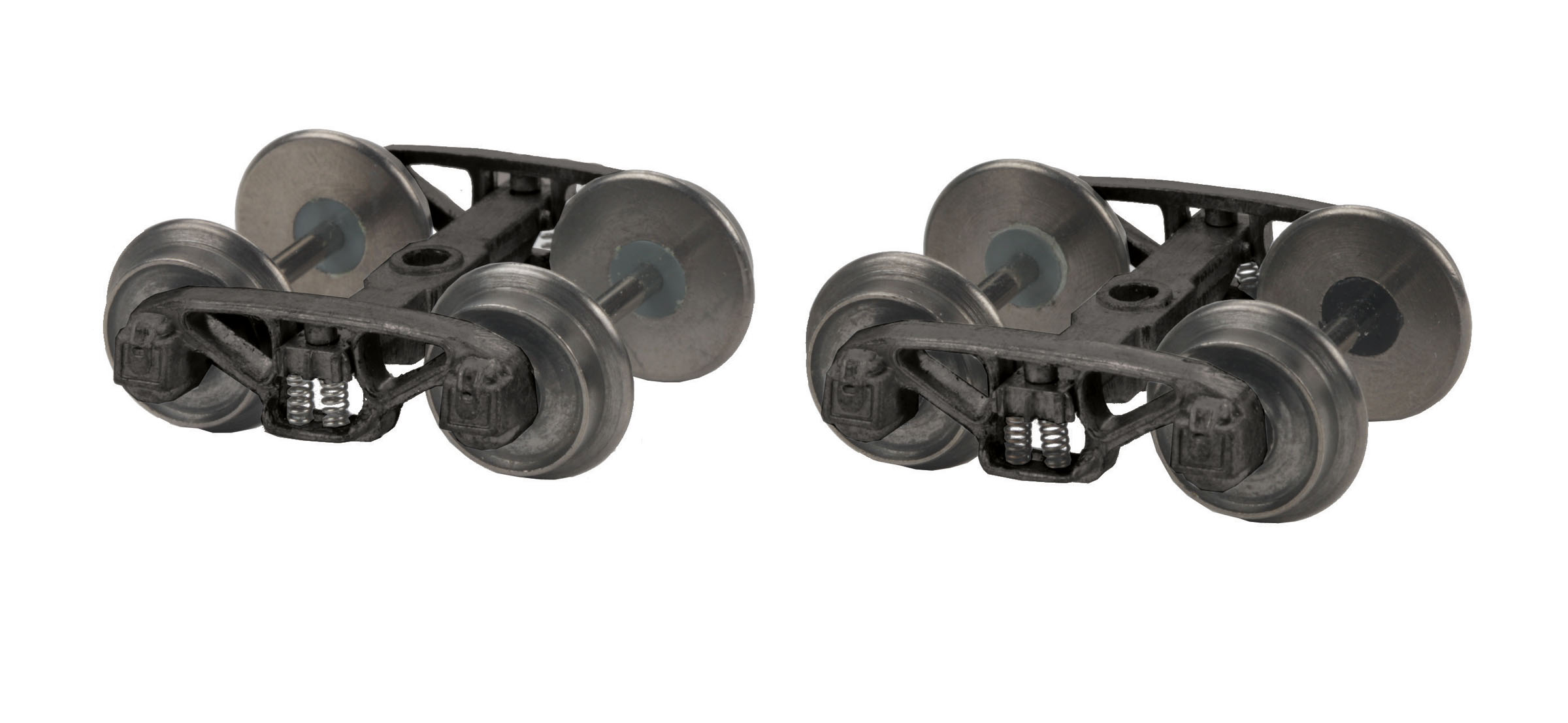 MTH 351103 S AAR Type Y Truck Set w/HiRail Wheels