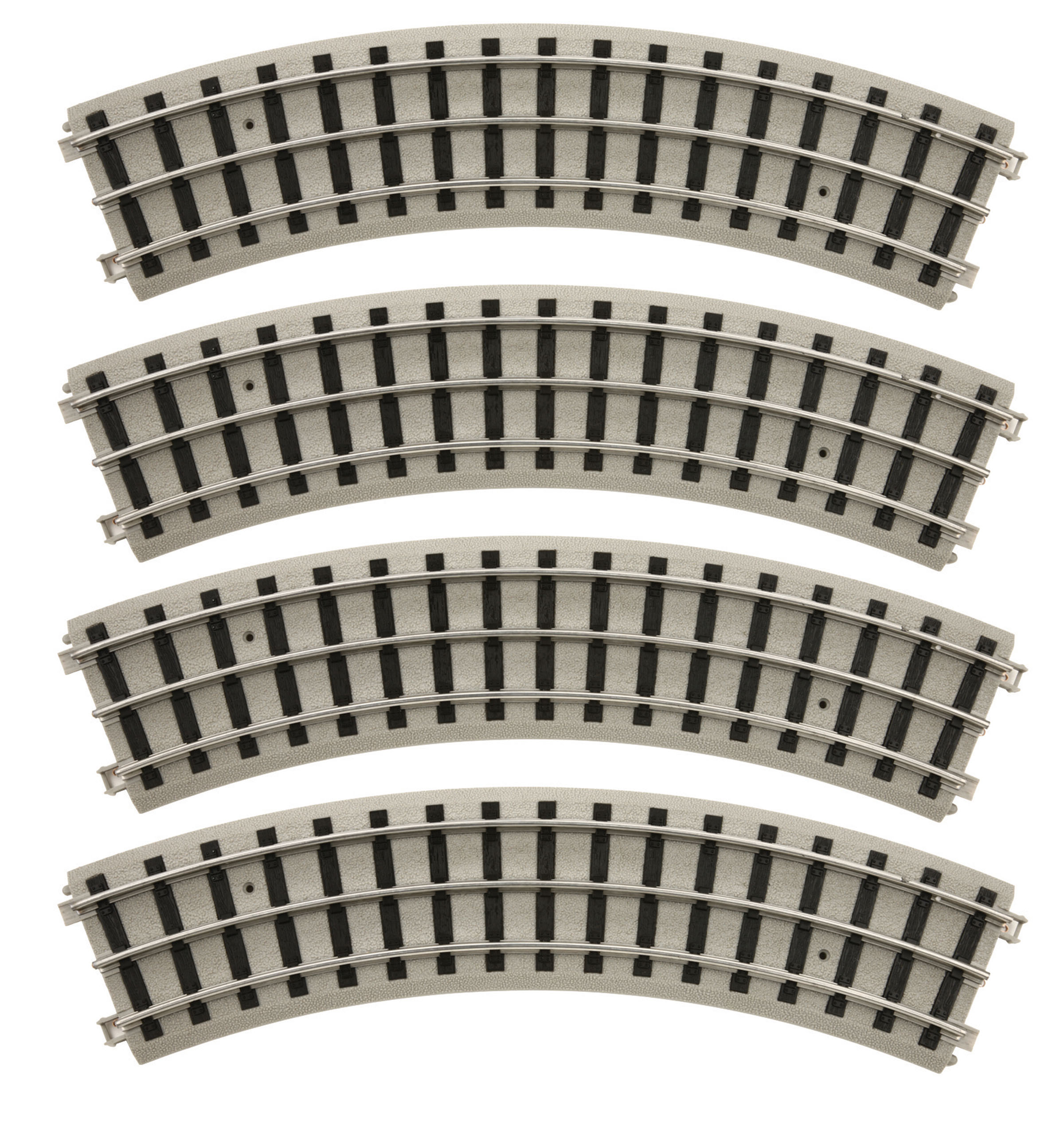 MTH 11990424 Standard Gauge RealTrax 42" Curve Track (4) eBay