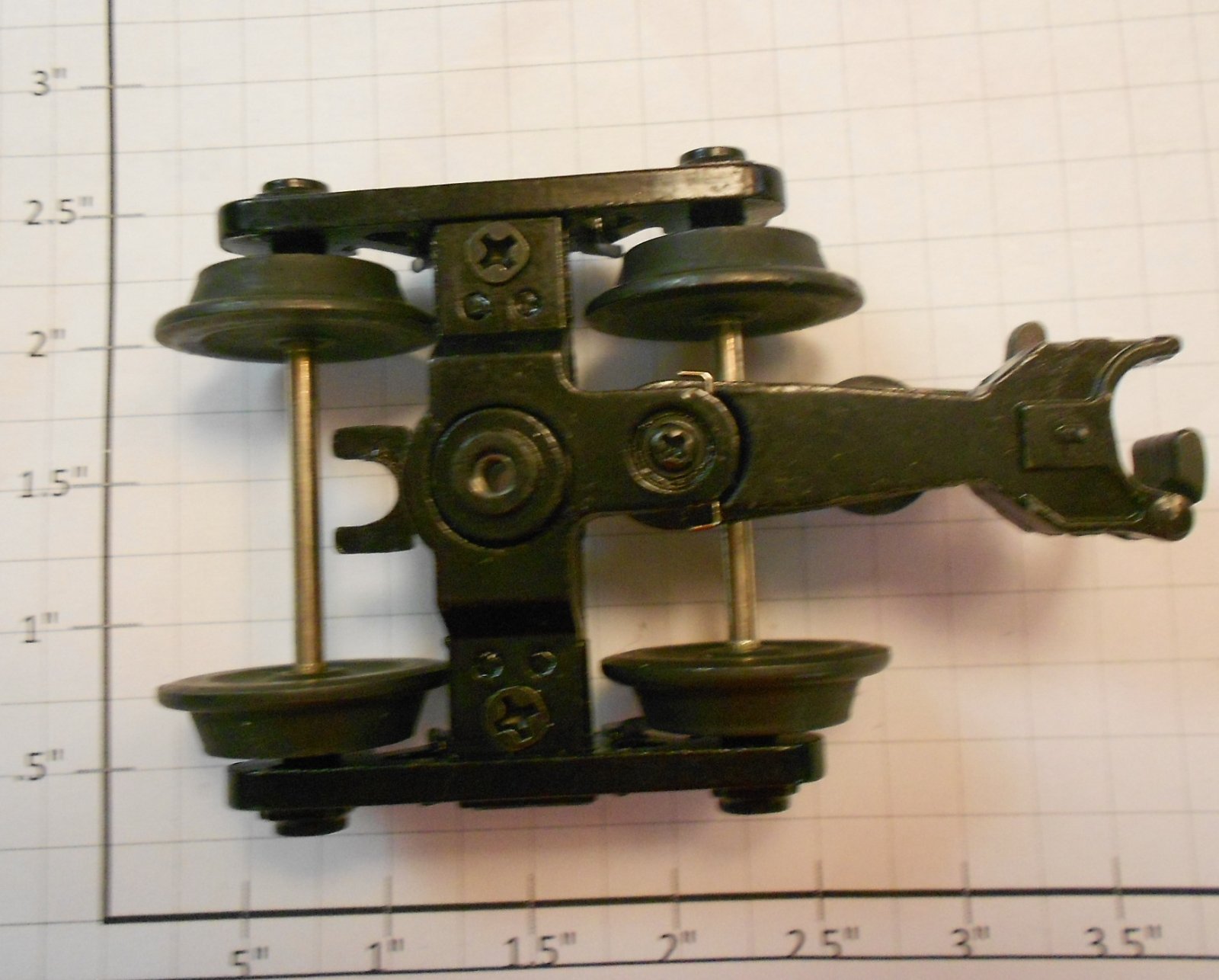 MTH DA0100006 Die Cast 2Axle 3Spring Articulated Coupler Truck eBay