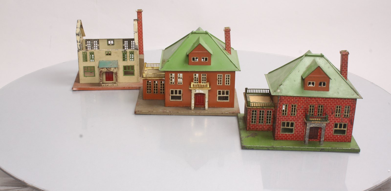 Lionel O Gauge Prewar Tinplate Houses 191, 191 & 189 (3) eBay