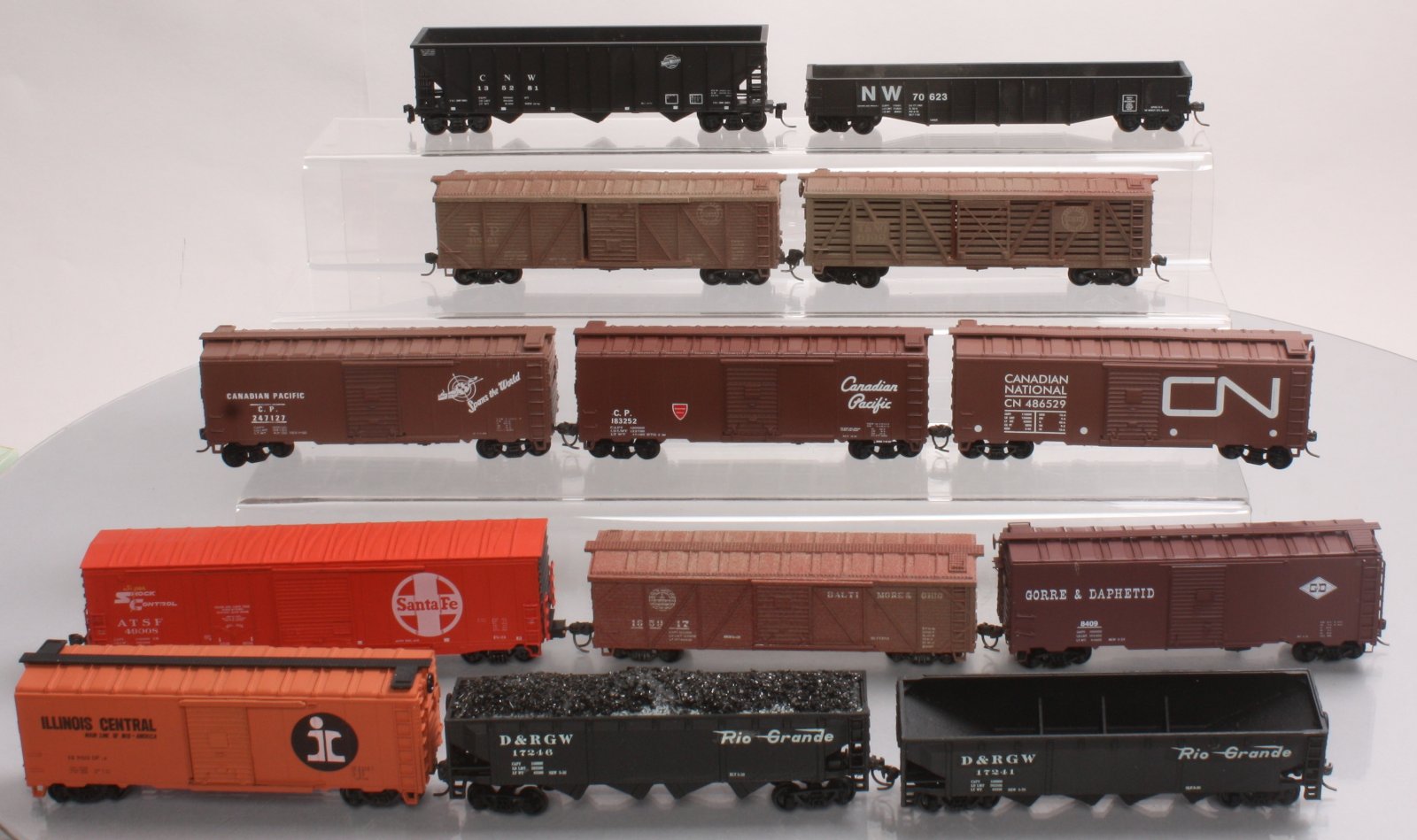 IMWX,Varney,Details West,Athearn,McKean,Bachmann HO Scale Freight Cars