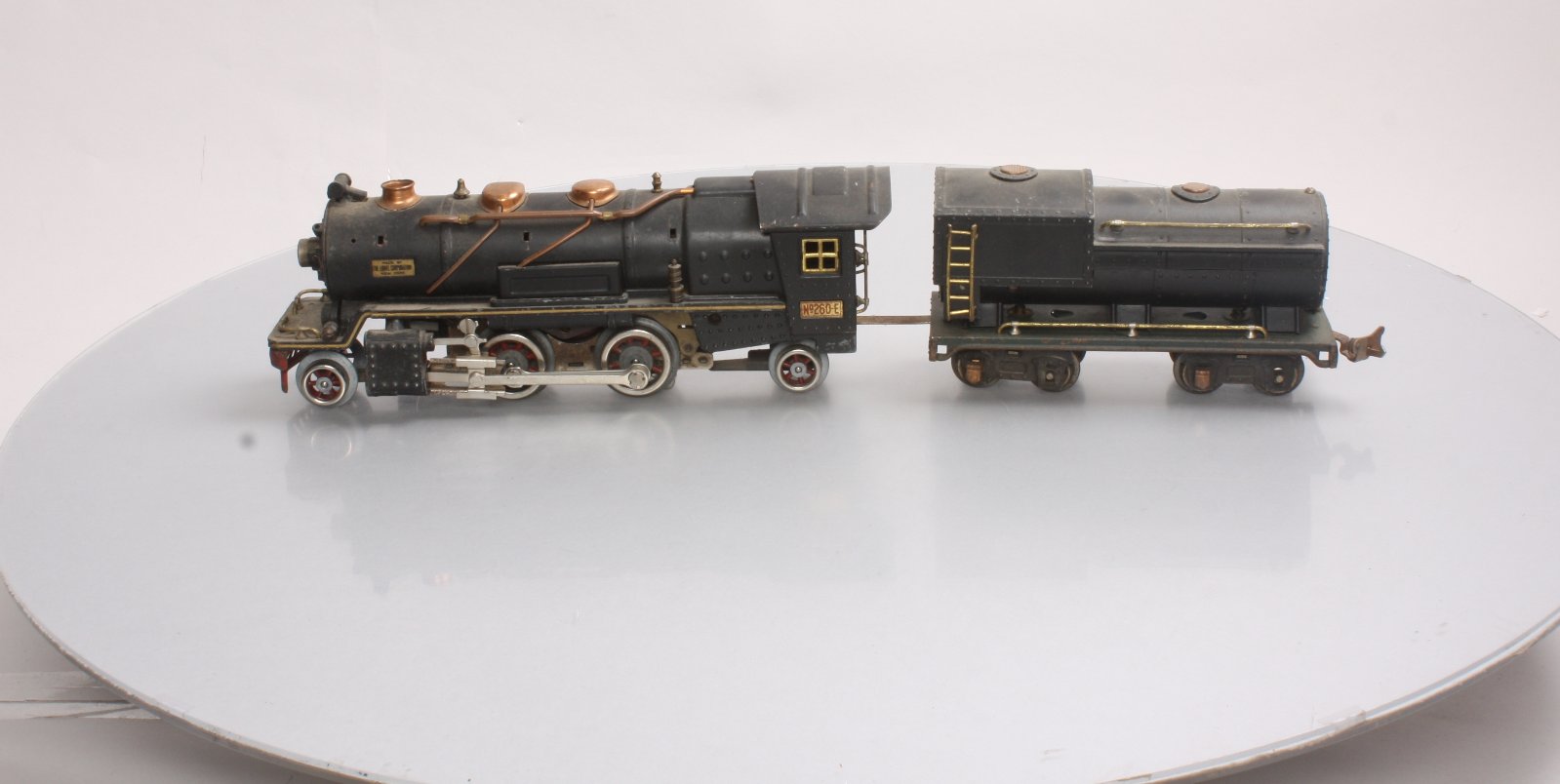 Lionel 260E 242 Tinplate Steam and 260T Tender eBay