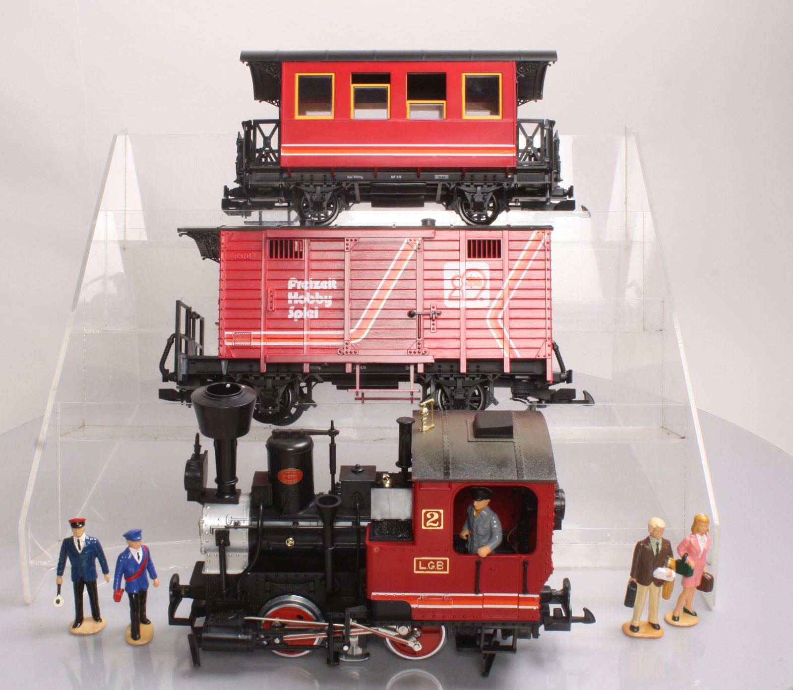 LGB 20513 Freizeit Hobby Spiel Train Set EX/Box eBay