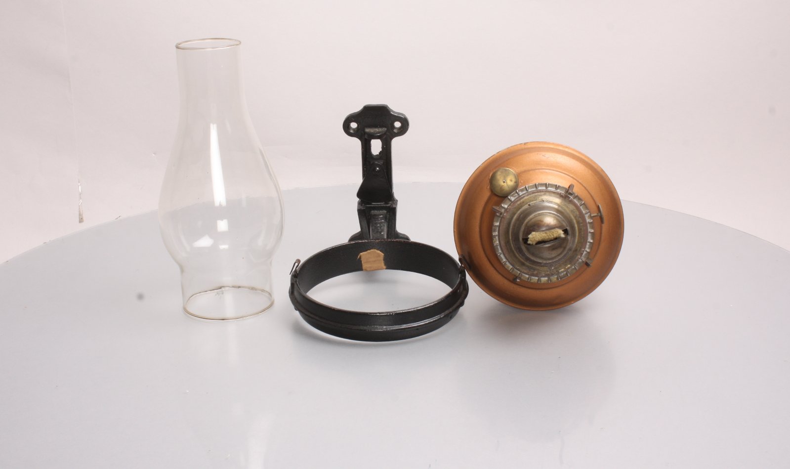 Vintage NEW York Central Wall Mounted Hurricane OIL Lamp eBay