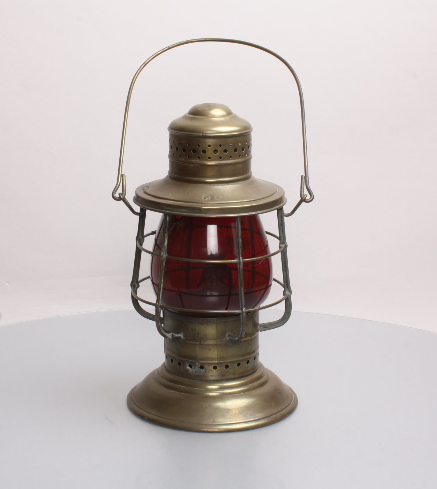 The Universal Metal Spinning & Stamping Co. P&RRR Brass Railroad