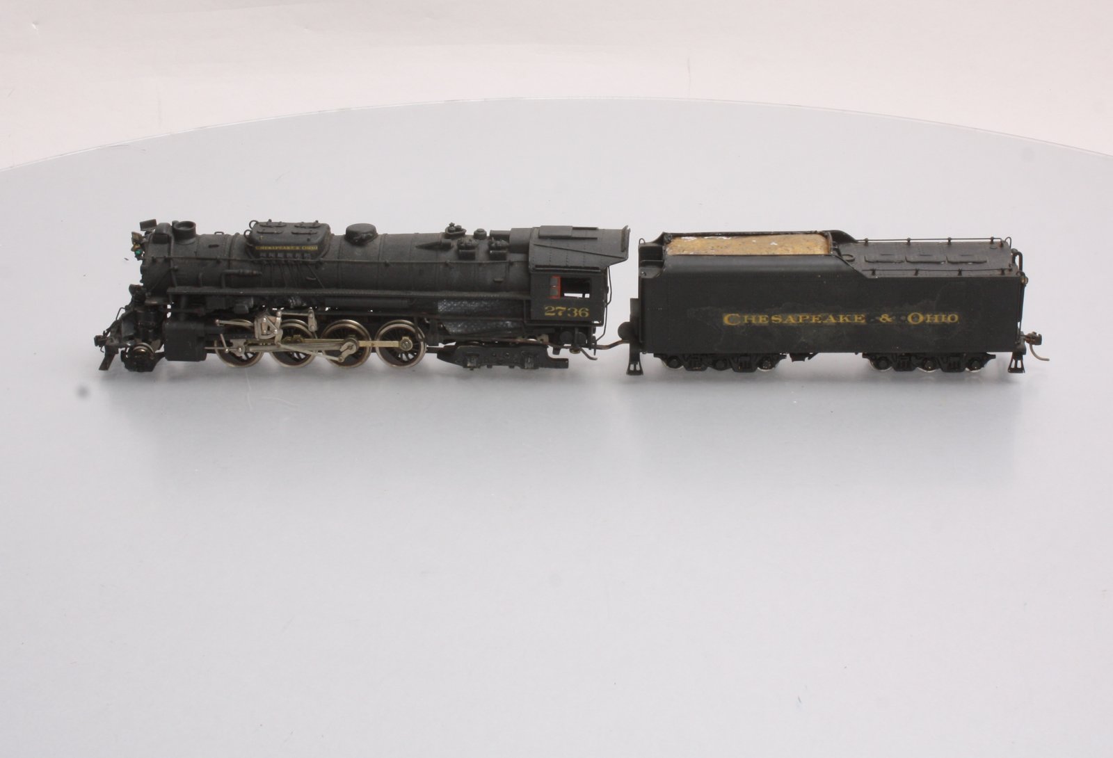 HO Scale Brass Chesapeake & Ohio 284 Steam & Tender eBay