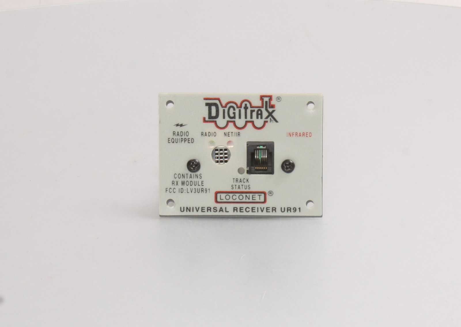 Digitrax UR91 Wireless Radio/IR Receiver Panel EX eBay
