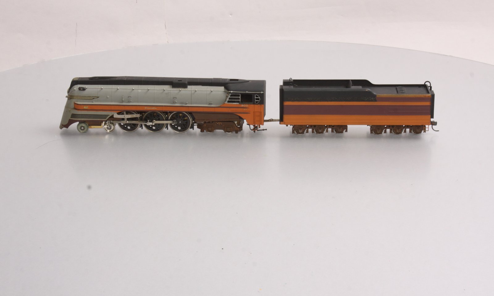 Nickel Plate Products HO Scale Brass Class F7 Hiawatha Hudson Steam