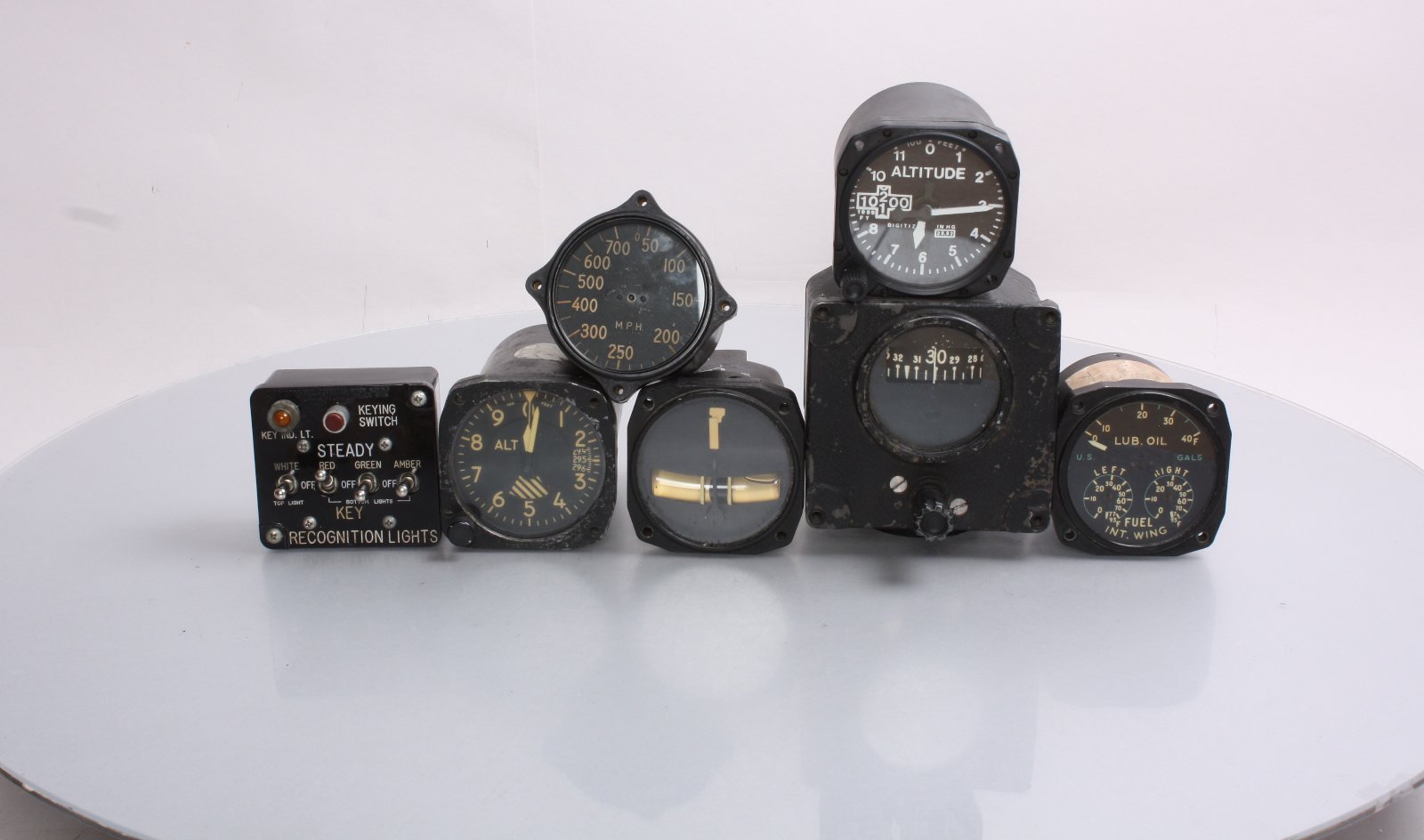 Vintage Aircraft Gauges Only Lesbian Nude