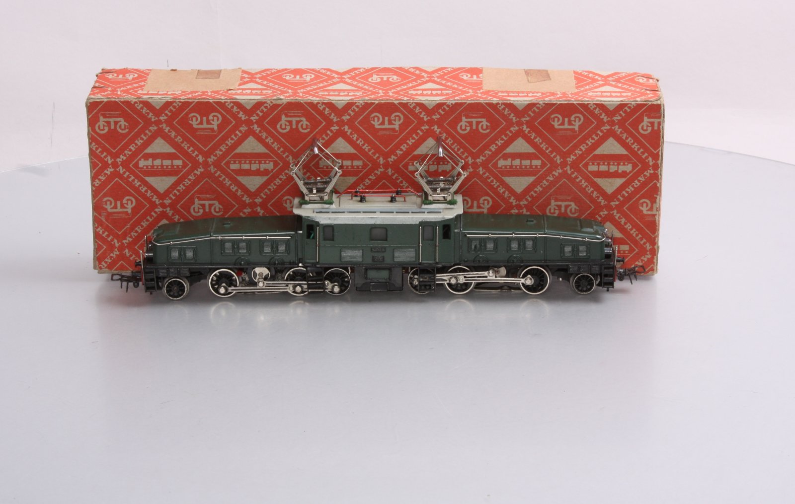 Marklin CCS 800 HO Scale Vintage Crocodile (Krokodil) Vintage