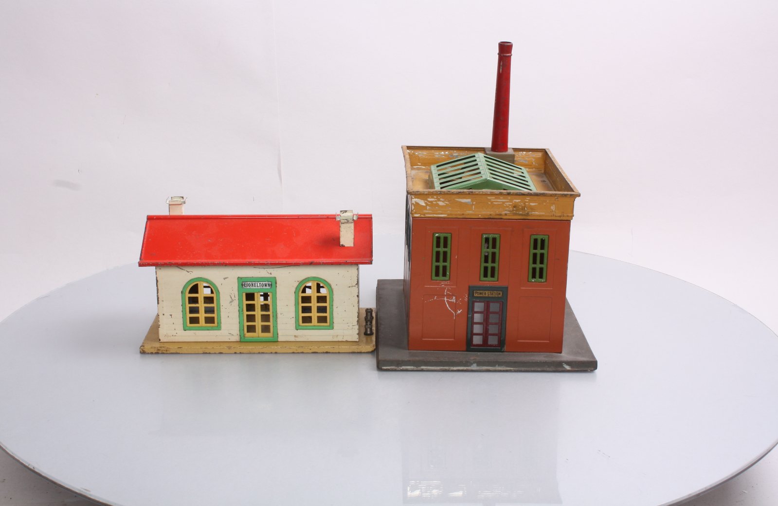 Lionel 435 Powerhouse & 137 Small Tinplate Station eBay