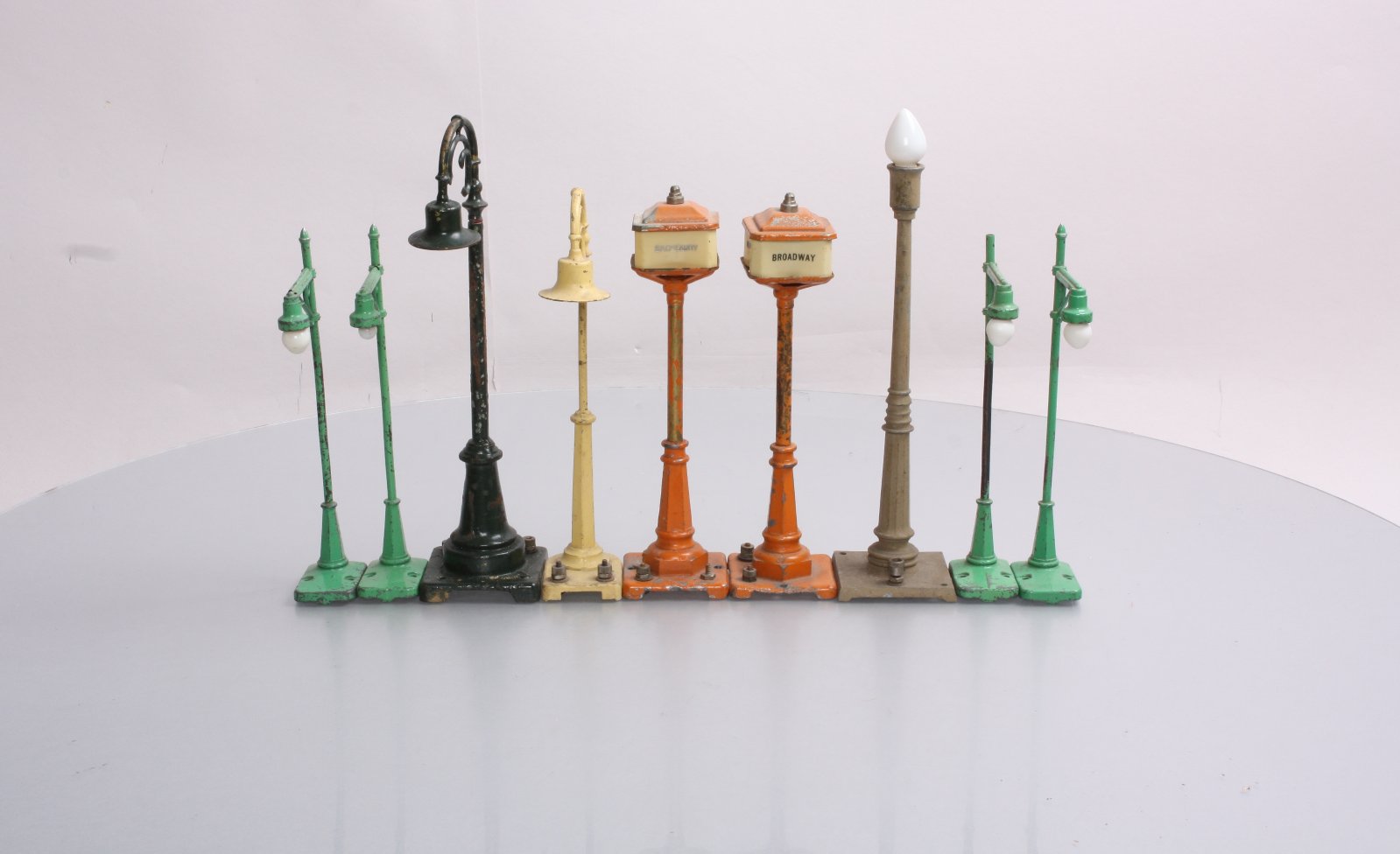 Lionel O Scale Prewar Street Lamps (9) eBay