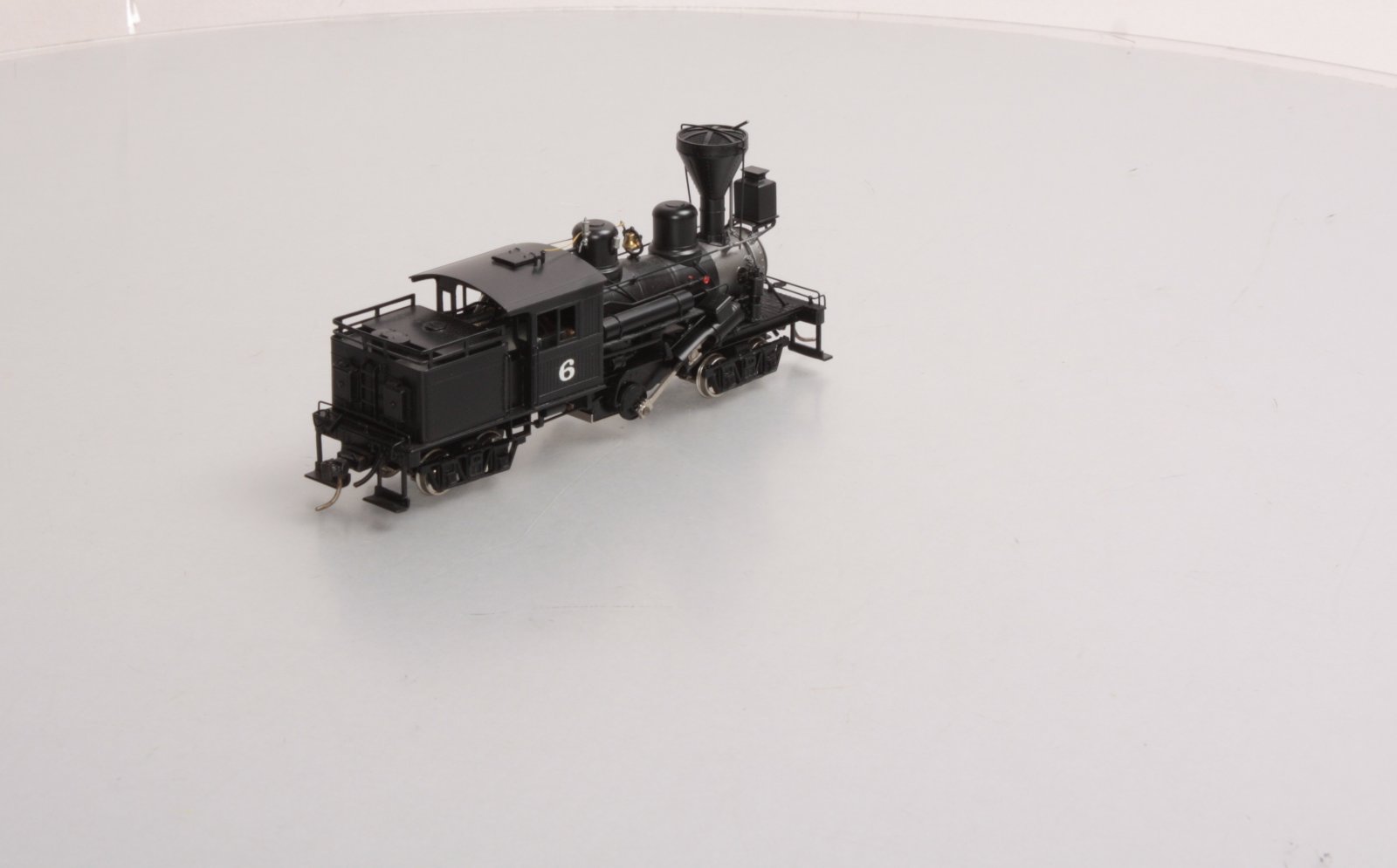 United Models HO Scale Painted BRASS Class B Logging Climax