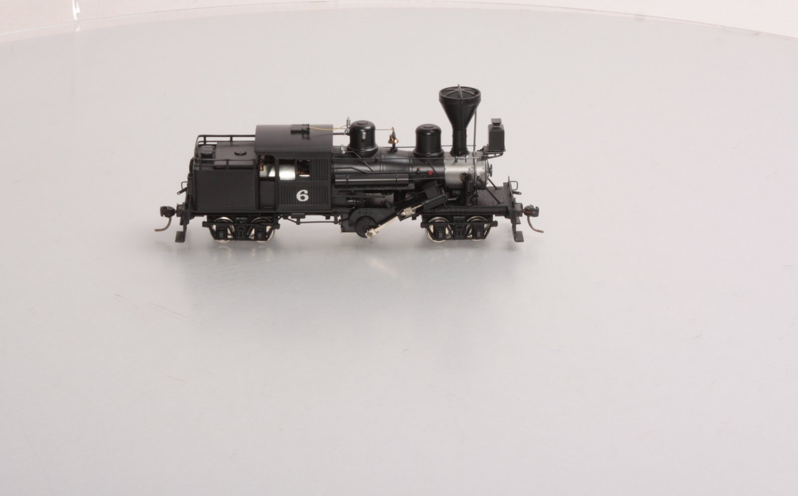 United Models HO Scale Painted BRASS Class B Logging Climax