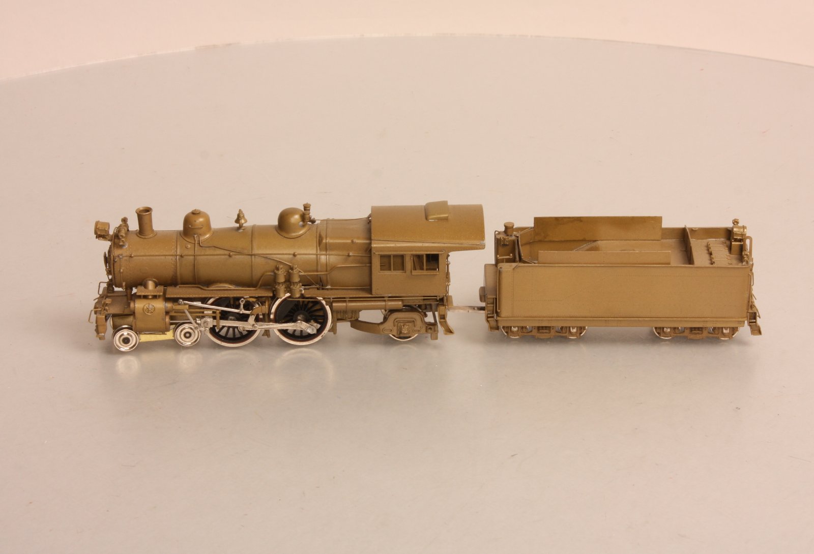Alco Models HO Scale Brass 4 4 2 E 6s Steam Tender EX eBay