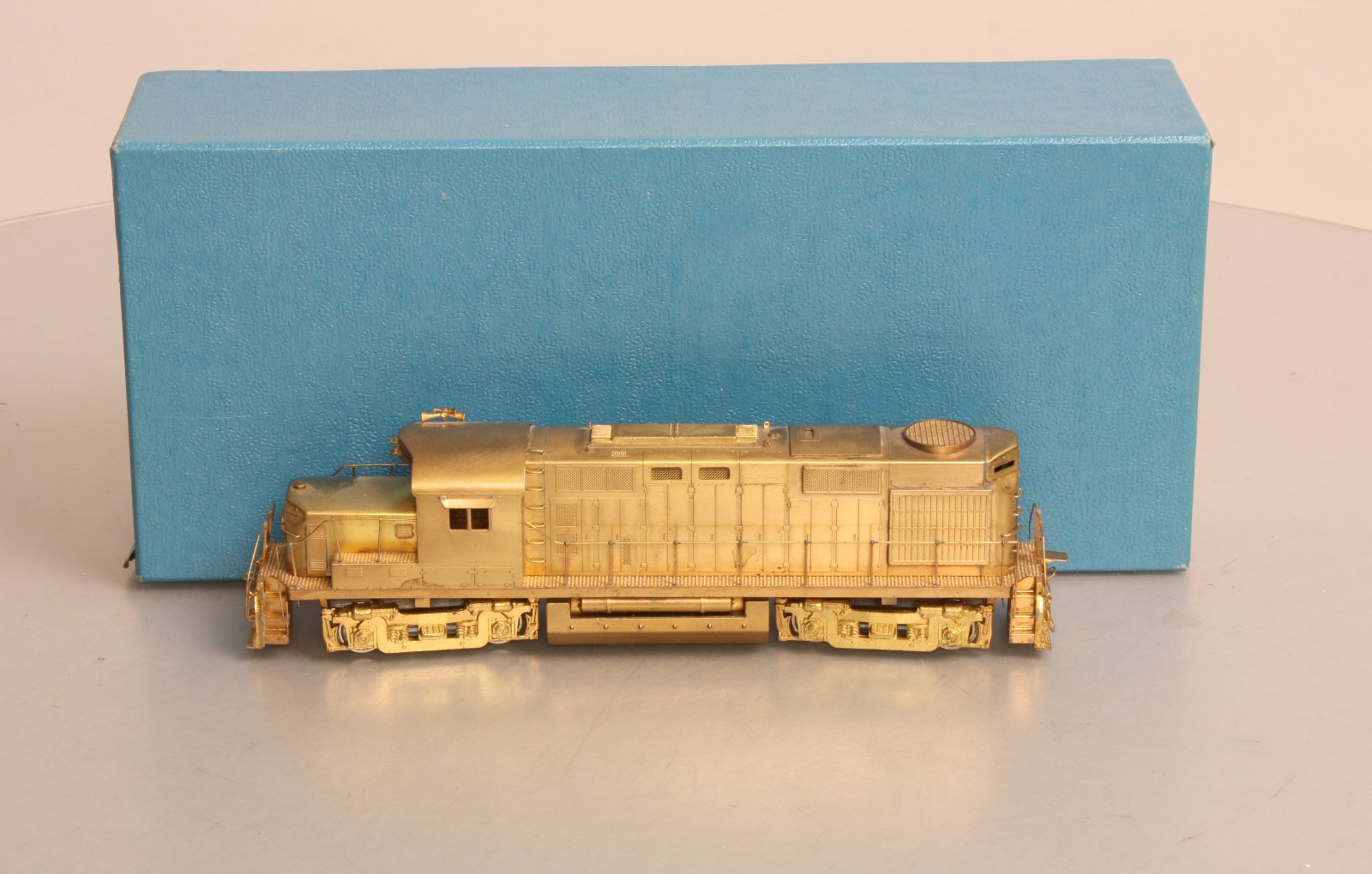 Alco D118 Brass HO Scale DL721 Diesel EX/Box eBay