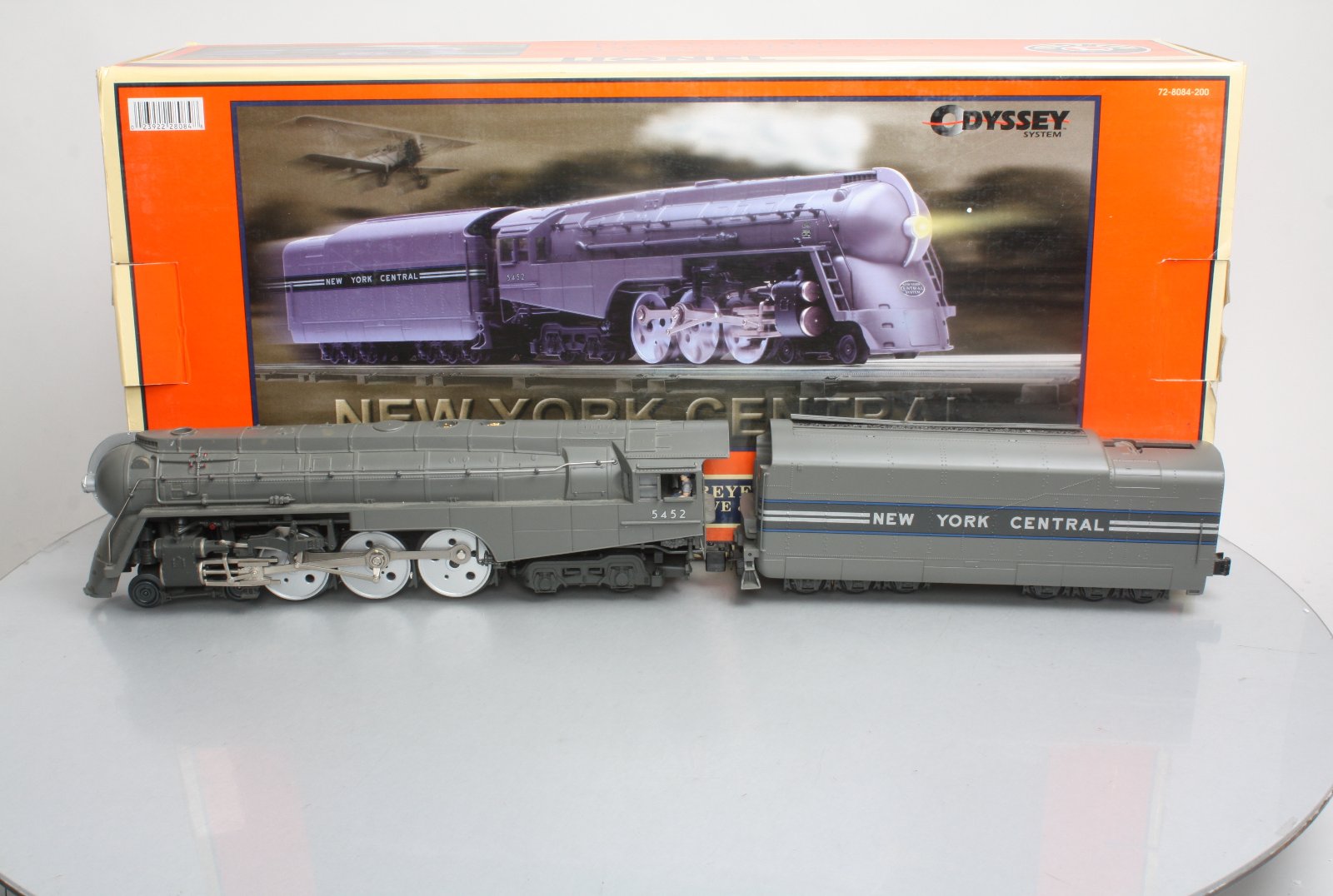 Lionel 628084 NYC Dreyfuss Hudson 464 Steam Odyssey TMCC