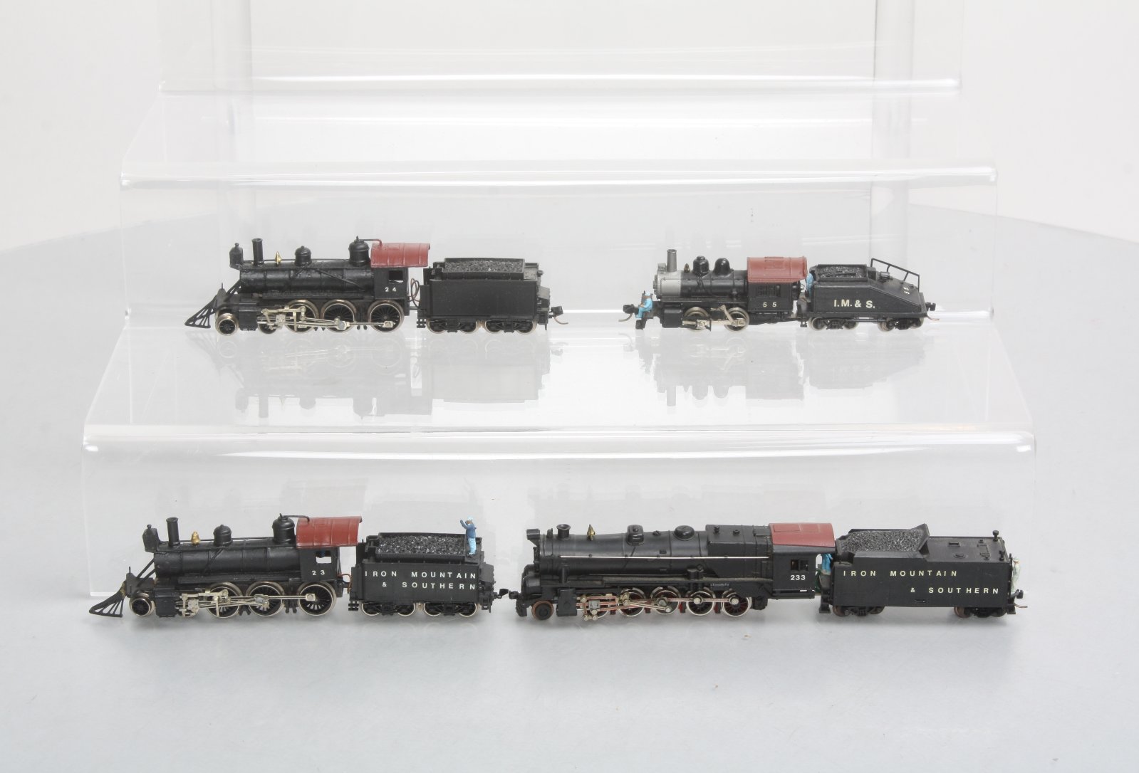 Atlas, Fleischmann & Trix N Scale Steam (4) eBay