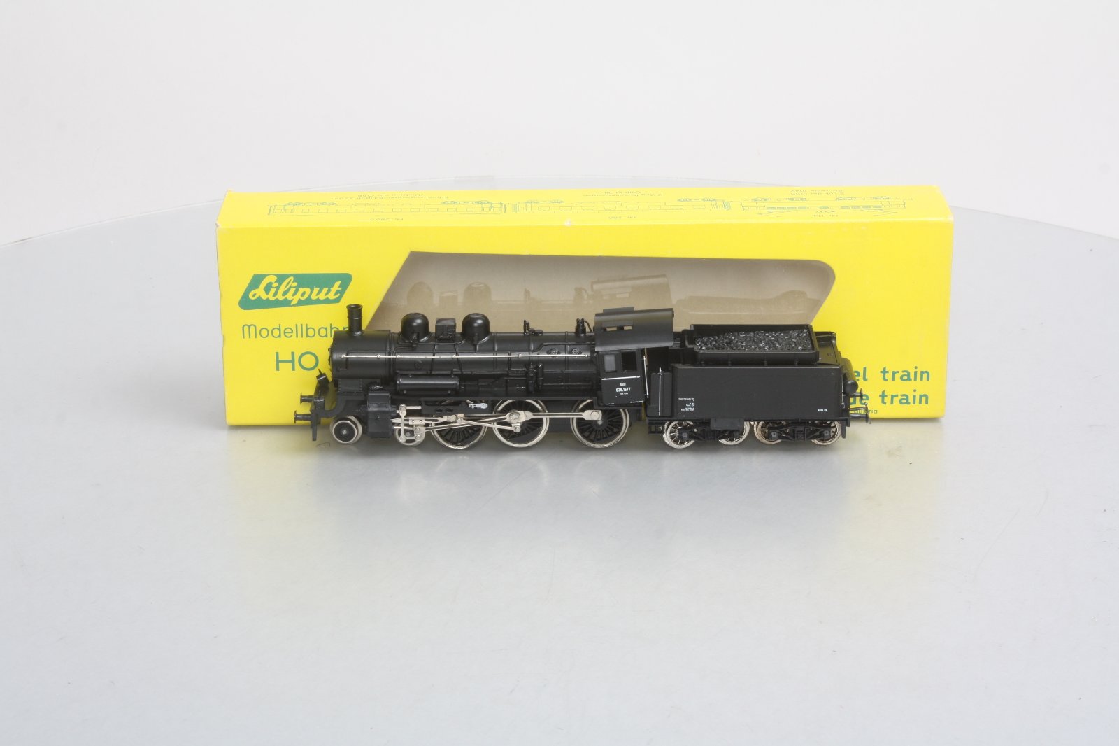 Liliput 10810 HO Scale OBB 460 Steam & Tender/Box eBay