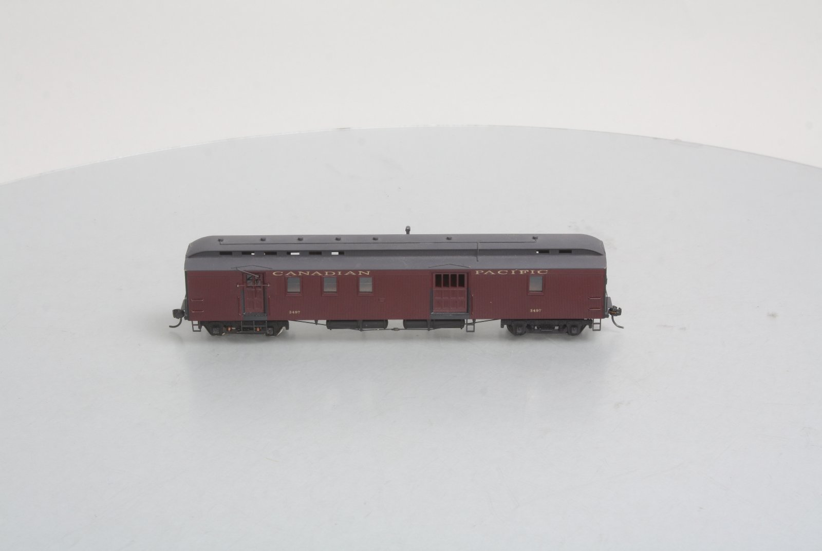 HO Scale BRASS Canadian Pacific Custom Painted Passenger Car EX eBay
