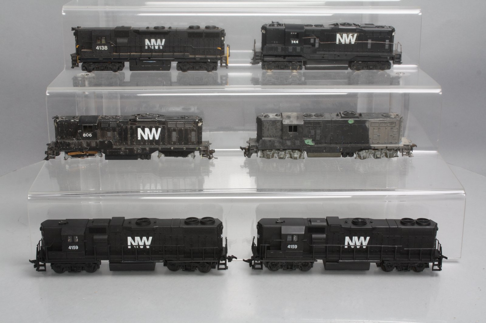 HO Scale Norfolk Western Diesel (6) eBay