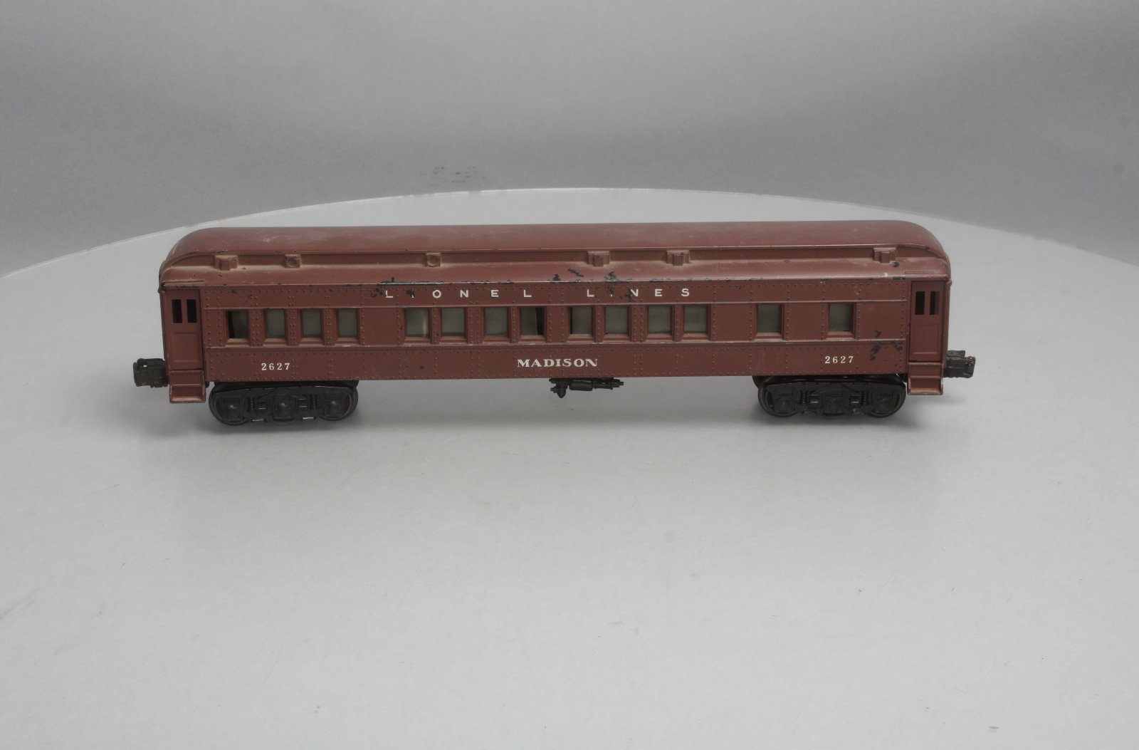 Lionel 2627 Lionel Lines Madison Heavyweight "Madison" Passenger Car eBay